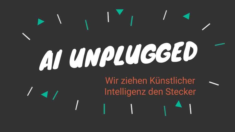 AI Unplugged cover image