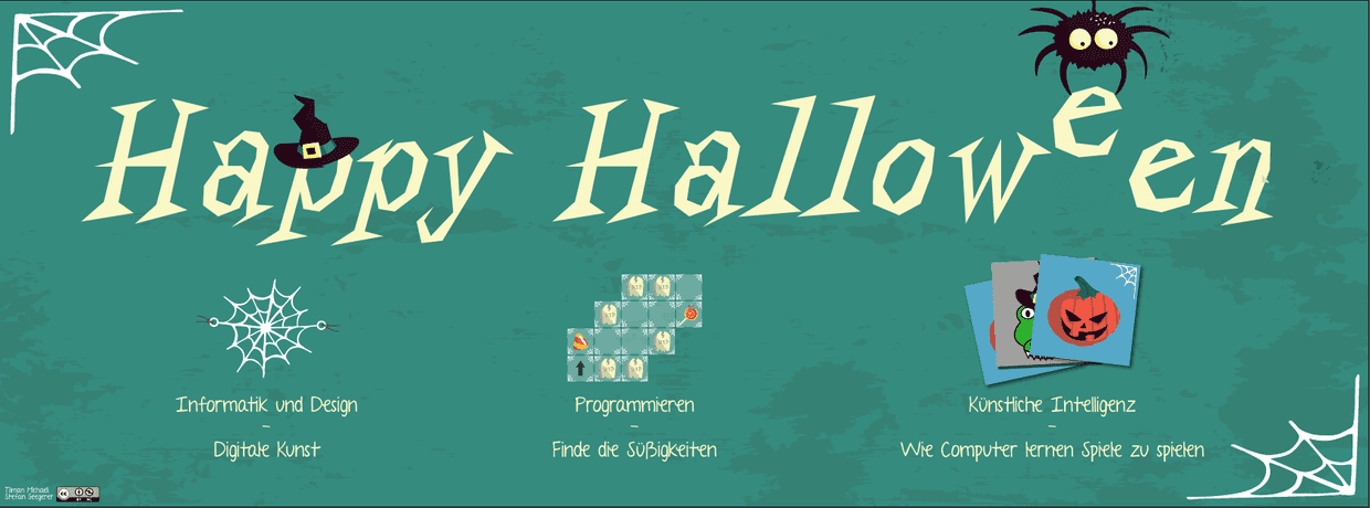 Happy Halloween – 3D-Druck und Programmierung  cover image