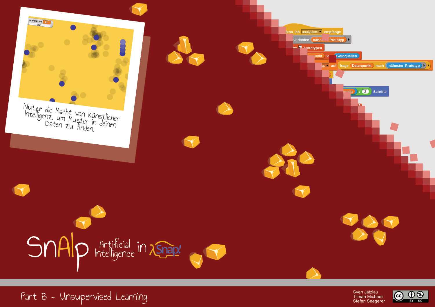 SnAIp Part B – Unsupervised Learning in Snap! cover image